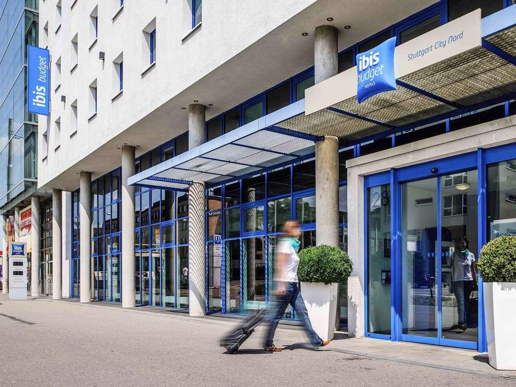 Ibis Budget Stuttgart City Nord ภายนอก รูปภาพ