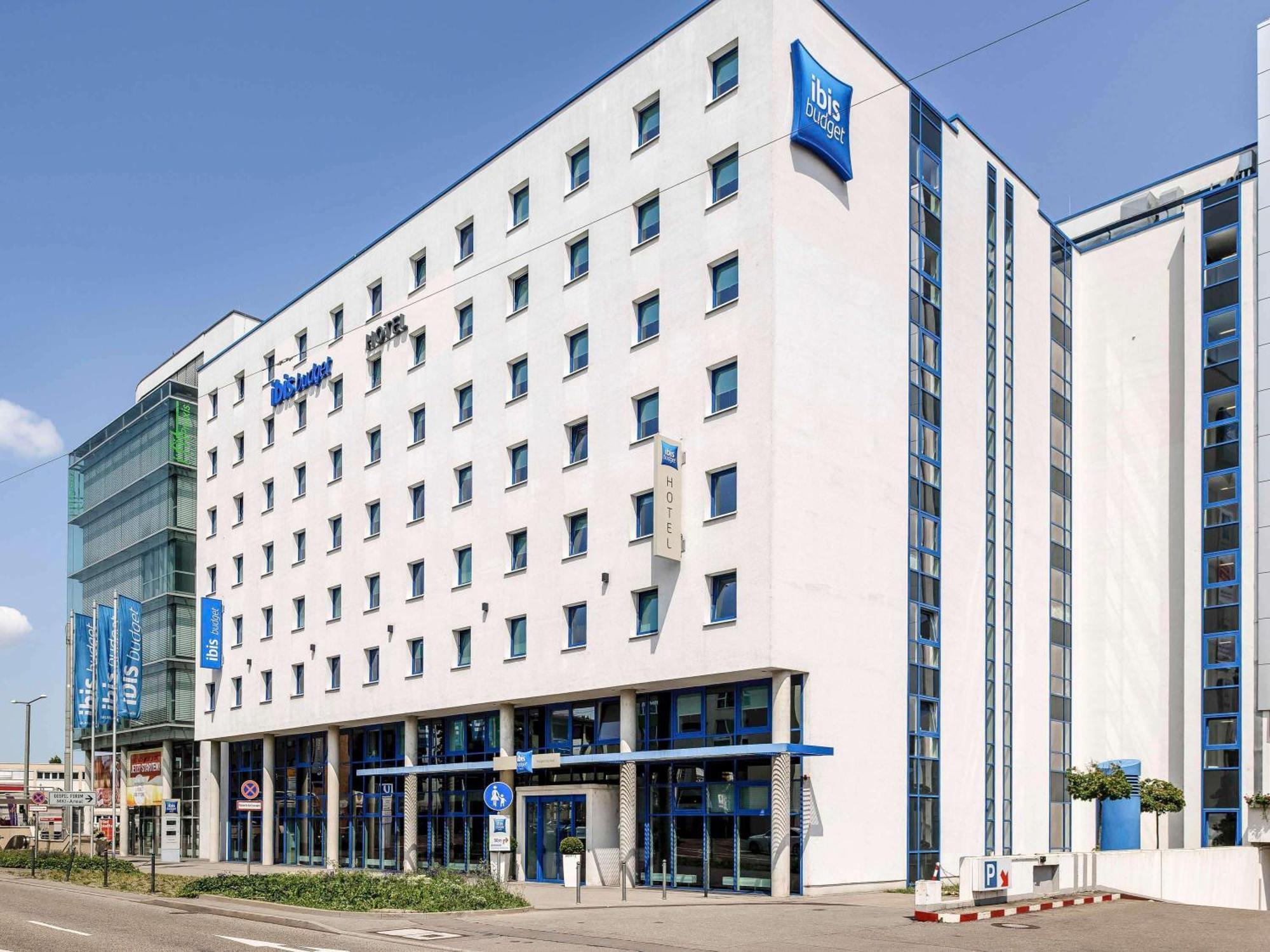 Ibis Budget Stuttgart City Nord ภายนอก รูปภาพ