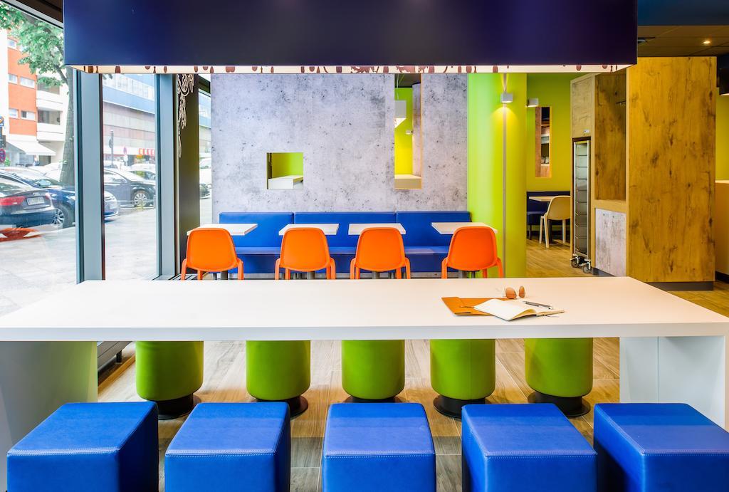 Ibis Budget Stuttgart City Nord ภายนอก รูปภาพ